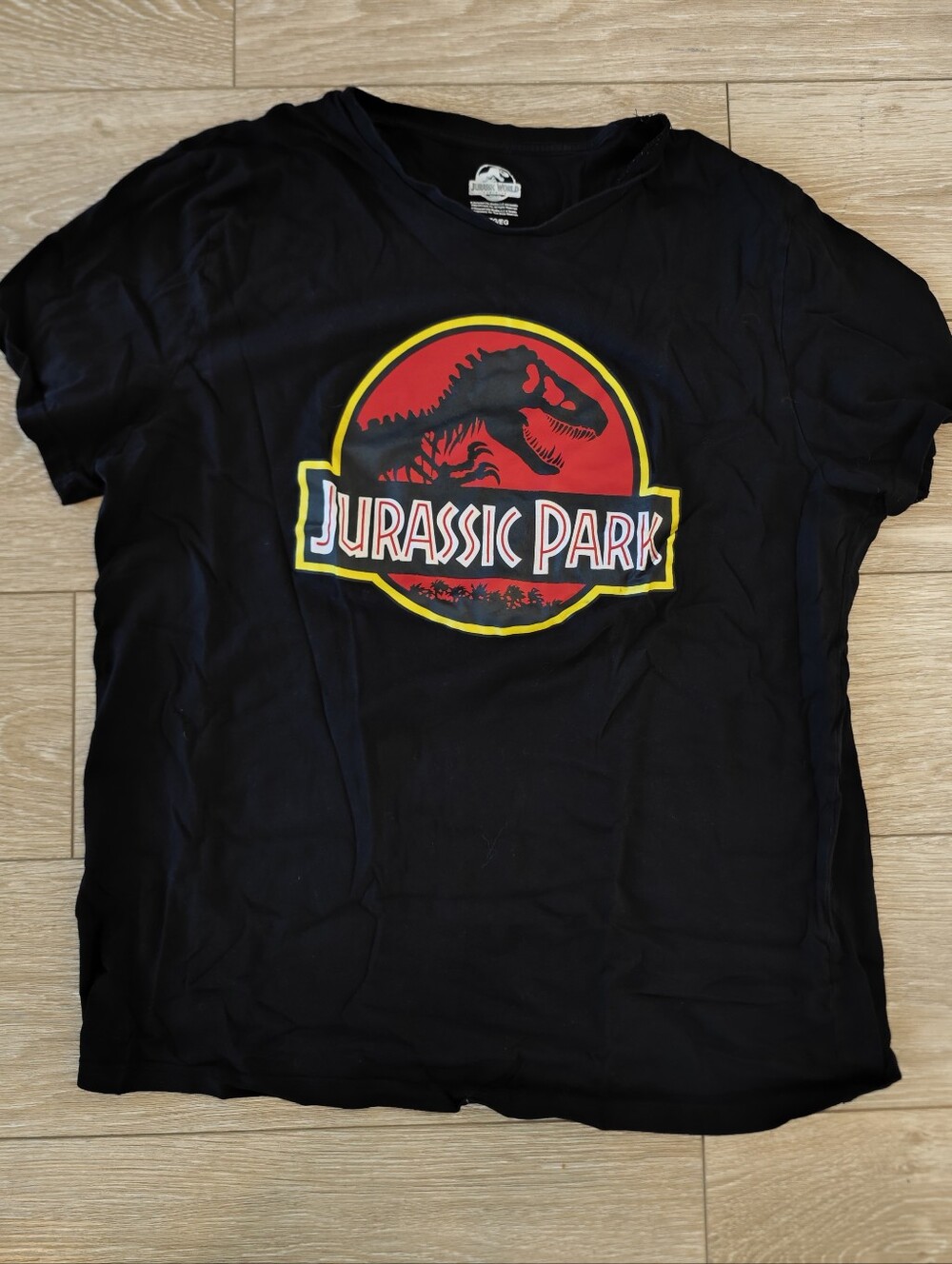 Black Jurassic Tee